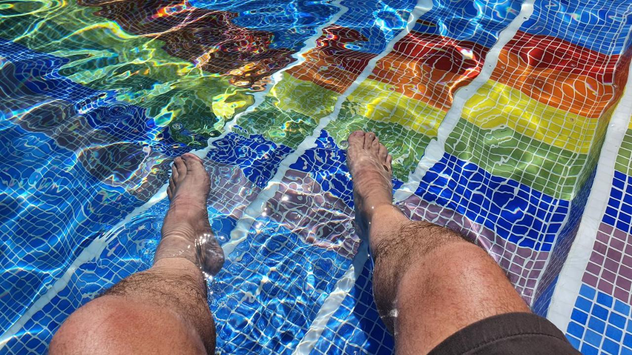 Casa Rainbow - Boutique Bed & Breakfast (Adults Only) Vista de los Angeles-Rumina Eksteriør billede