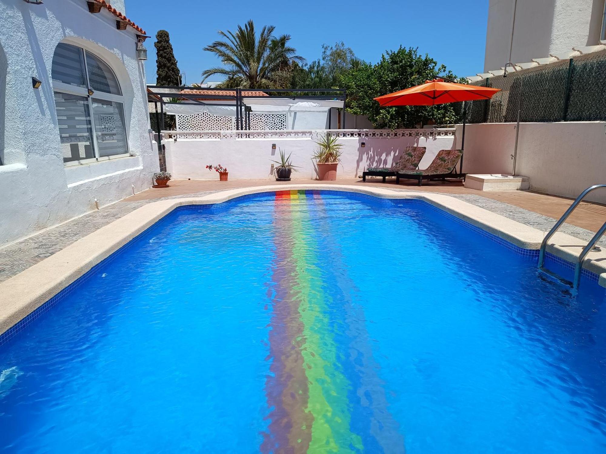 Casa Rainbow - Boutique Bed & Breakfast (Adults Only) Vista de los Angeles-Rumina Eksteriør billede